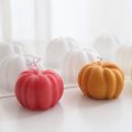 Mini Pumpkin Shape Candle Silicone Mold Plaster Mould Halloween Home Decoration Nicle. 