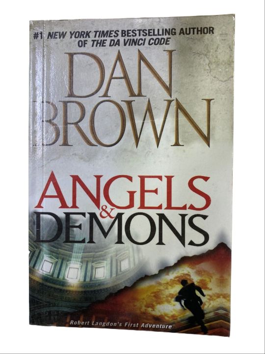 Angels & Demons by Dan Brown | Robert Langdon Mystery Thriller Novel