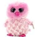 Ty Beanie Boos - Glittery Eyes Owls Collection 15cm Soft Cuddly Plush Toys For Kids. 