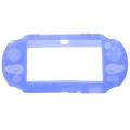 Silicone Rubber Soft Protective Case Cover for Sony PlayStation PS Vita 2000. 