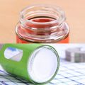 2 Pcs Glass Storage Salt and Pepper Shakers/Herb and Spice Container Shaker Seasoning Bottle/Glass Spice Containers Bottles Jars. 