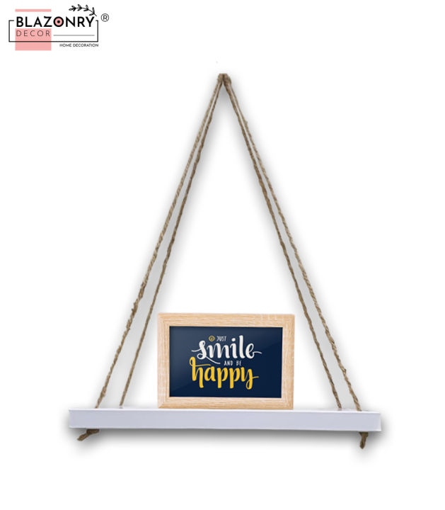 Blazonry%20Decor%20Furniture%20%7C%20%20Wall%20Hanging%20Floating%20Shelves%20wall%20mounted%20shelf%20%20Furniture%20NATURAL%20-%20DIY%20Tough%20Rope%20Hanging%20Shelf%20White%20wall%20shelf%20For%20Living%20Room%20Bedroom%20Kitchen%20Apartment%20Rope%20Wall%20Shelf%20Home%20Decoration%20-%20Image%202