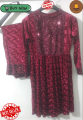 Jay Online Store - Two PC Stitched Velvet & Moon Light Stylish Dress - For Girls & Women - Available in Different Colors. 