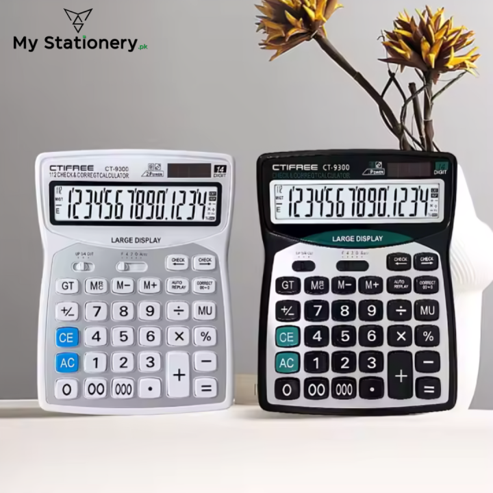 CTIFREE CT-9300G Scientific Calculator