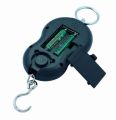 Mini Round Portable Electronic Weighing Scale 50Kg/10g Market Shopping Scale Kitchen Food Scale with 4 colors BLACK/BLUE/WHITE/SILVER. 