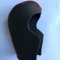 Hand Sewing Leather Gear Shift Lever Knob Cover Fit Hand Brake Cover,Gear Shift Lever Cover,for Honda Feidu Civic Accord. 