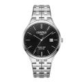 Roamer Gents Quartz stainless steel Watch 512833 41 55 20 - Wrist Watch for Men. 