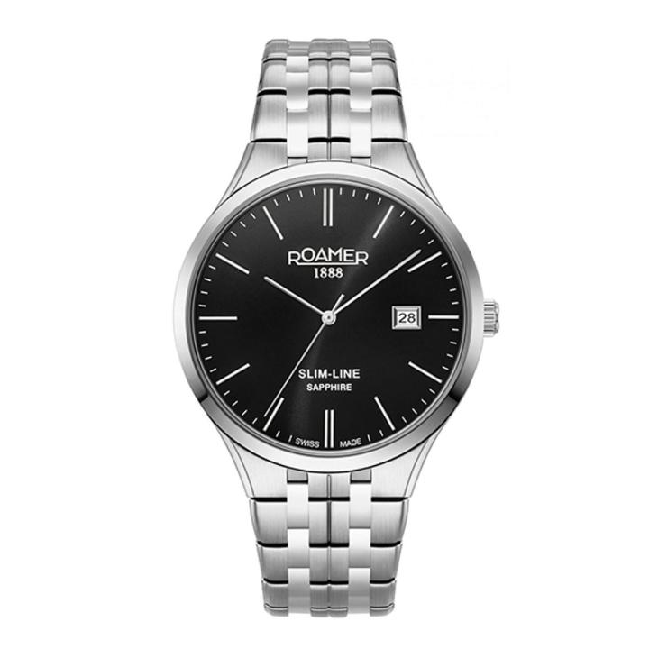 Roamer Gents Quartz stainless steel Watch 512833 41 55 20 - Wrist Watch for Men