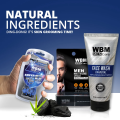 (Pack of 3) WBM Men Face Grooming Kit | Face Wash, Razors & Lip Balm. 
