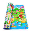 Baby Crawling Play Mat Floor Game 4ft x 6ft 5mm Double Sided. 