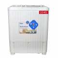 Haier Washing Machine HWM 100AS (10KG) Twin Tub with Spinner - 100% Copper. 