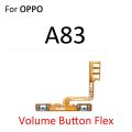 Power ON/OFF Mute Switch Control Key Volume Button Flex Cable for OPPO A37 A39 A57 A59 A75 A77 A79 A83. 