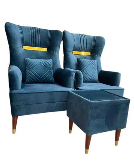 Modern%20%20Branded%20Sofa%20ChairOne%20Seater%20Fabric%20Nevy%20Blue%20Velvet%20Colour%20%7B%7BSpecial%20Offer%20Available%20%7D%7D%20-%20Image%204