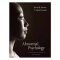 Abnormal Psychology book. 