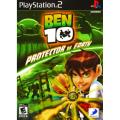 Ben 10:  Protector of Earth - PlayStation 2 / PS2 J-Break Modified System Game. 