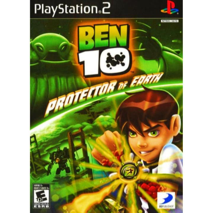 Ben 10:  Protector of Earth - PlayStation 2 / PS2 J-Break Modified System Game