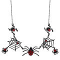 Clavicle Chain Distinctive Funny Halloween Big Dangle Earrings. 