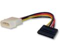 SATA Power Cable (Black and White) CONNECTOR. 