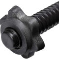 1 Pairs Dumbbell Hex Nut,Dumbbell Rod Nut,Spinlock Collars for Barbells Bars Training Sports. 