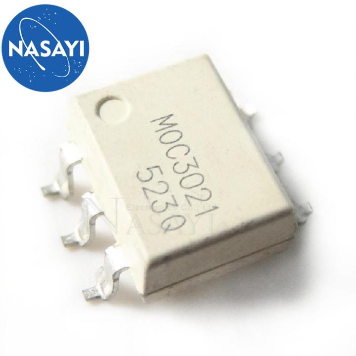 5PCS MOC3021 3021 SMD-6