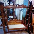 jhoola sheesham wood jhoola life time wood warranty complete polish customize order. 