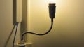 E27 To E27 Flexible Extend Extension LED Light Bulb Lamp Base Holder Screw Socket Adapter Converter. 