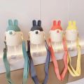 🐰 600ML Cute Bunny Cartoon Character Kids Water Bottle (Mix/Random colour). 