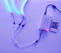 ESUMIC  RGBW LED Splitter Cable 5 Pin LED 1 to 3 LED Strip Connector Y Splitter Cable for SMD 5050 5 Pin RGBW LED Strip Light with Free 3pcs 5pin Connector, White. 