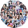 10/30/50pcs Kpop New Jeans Stickers Kawaii Girls Sticker Diary Scrapbooking Motorcycle Laptop Wall Waterproof Decorative Decals. 