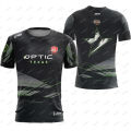 2025 New Falcons Team Uniform Csgo Clothing Major Team Uniform Short Sleeved T-shirt S1MPLE3D Printed Pattern Quick Drying Sports Top. 