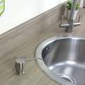 Soap Dispenser For Kitchen Sink Built in sink soap dispenser sabun dani. 
