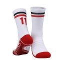 New Football Sock FC Clubs Crew Training Soccer Socks Men Thick Terry Cushion Socks Fast shipping. 