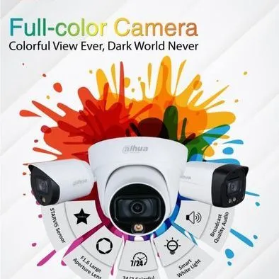 Dahua%208%20Cameras%20Package,%20Full%20Color%20Night%20Vision%202%20Megapixels%20Audio%201080p%20Full%20HD%20(Online%20View)%20(Tags:%20Dahua%202%20Megapixels%20Full%20Color%20Night%20Vision%20Audio%20Cameras,%20Warm%20Light%20Cameras,%20Color%20Vision%20Cameras)%20-%20Image%202