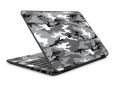 grey-snow-camouflage-army-self-adhesive laptop skins back vinyl skins 12.13.14.15.6 inch size all laptop skins. 