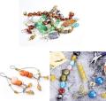 10 Pieces 0.3 mm Jewelry Wire Copper Beading Wire Rolls Jewelry Making Supplies Craft Wire Jewelry Beading Making Kit Pliers Silver Beads Wire Starter Tool. 
