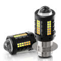 Oprah T19 White Light Yellow Low Beam High Bright Condenser Lens Motorcycle 6000K 12V P15D BA20D H4 LED Headlight Bulb for Motorcycle Ready Stoc. 