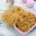 100gm Shredded Kraft paper Grass Basket filler, paper fillings, Shredded Paper for gist box, shrd gift paper,shrd grass paper,Paper Shred Filler for Packing filling gift boxes, gift box filling grass, DIY Decoration grass paper fillings. 