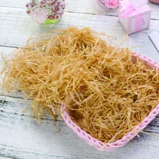 100gm Shredded Kraft paper Grass Basket filler, paper fillings, Shredded Paper for gist box, shrd gift paper,shrd grass paper,Paper Shred Filler for Packing filling gift boxes, gift box filling grass, DIY Decoration grass paper fillings