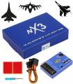 NX4 PRO Flight Controller 3D Flight Gyroscope Balance for Fixed-Wing Aircraft. 