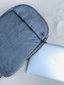Laptop Parachute  Bag, Men Laptop Backpacks Joy Start With HP Logo Shoulder Bags For Boys - Fashion Backpack For College & University and School -Traveling Bags. Colors (Grey & Pink). 