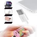2 In 1 Electric Eyebrow Trimmer Makeup Painless Eye Brow Epilator Mini Shaver Razors Women Portable Facial Body Hair Remover. 