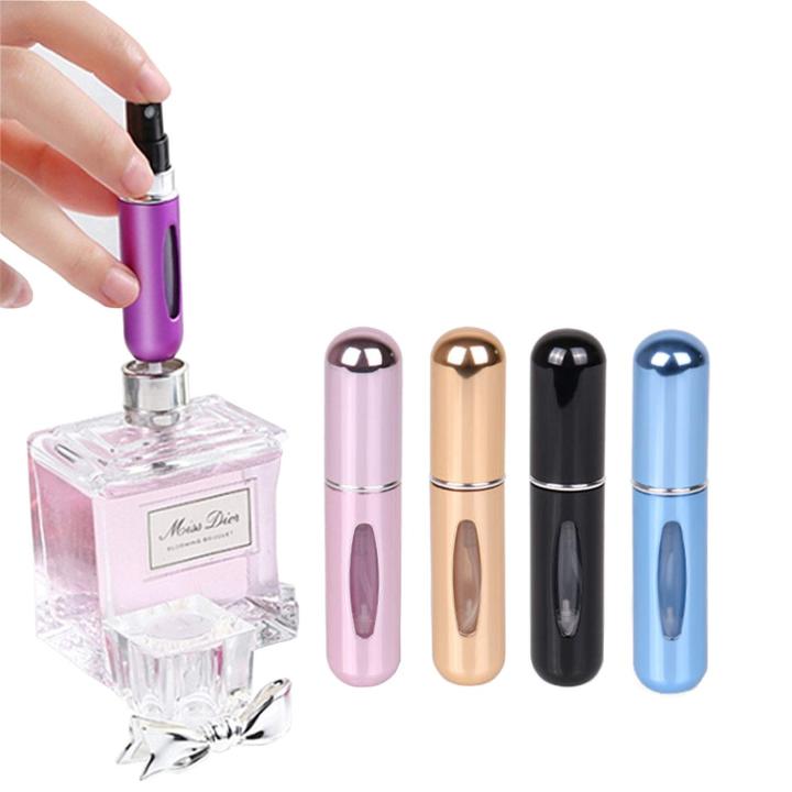 Portable Mini Refillable Perfume Atomizer Bottle 5ml Pack Of Daraz