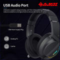 Ajazz Headsets - Rgb Gaming Headset - Gaming Headphones - Noise cancelling headphone - headphones with mic - High quality headphones - Stereo Surround Sound - Retractable MIC - Rgb headset - Ajazz AX365 Gaming Headphones. 