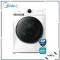 Midea 9Kg Front Load Washing Machine MFL90-JUU1403B. 