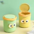 Mini Desktop Trash Can Dustbin Tiny Trash Bin for Living Room Bedroom Office. 