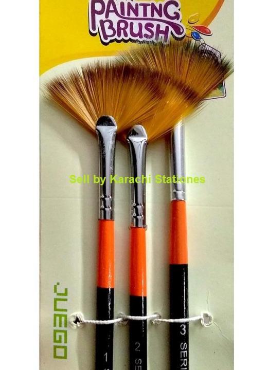 3%20pcs%20Artist%20Paint%20Fan%20Brush%20Set%20-%20Image%203