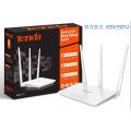 Tenda Wireless N300 Easy Setup Router (F3) 3 Antenna with Bandwidth Controller Heavy Duty. 