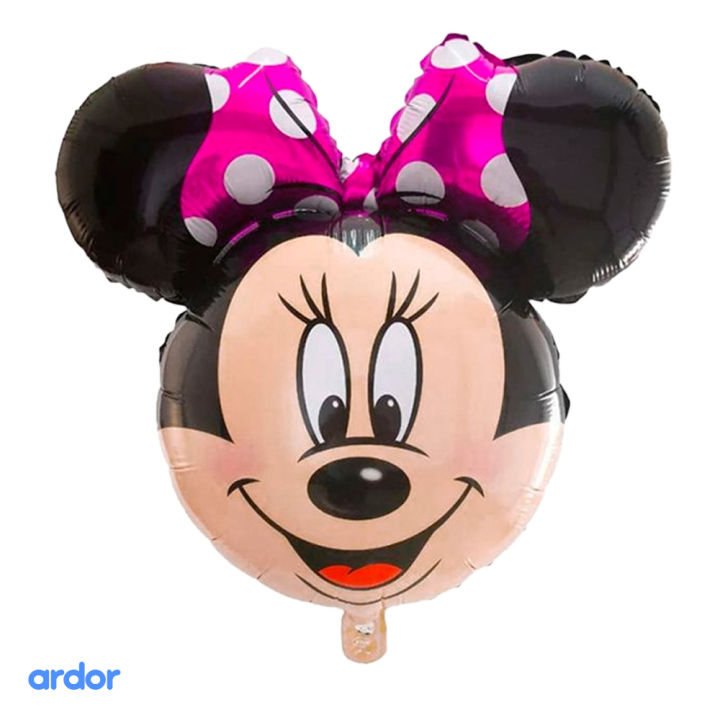 MICKEY , MINNIE FACE & FULL BODY FOIL BALLOONS l BIRTHDAY PARTY DECOR