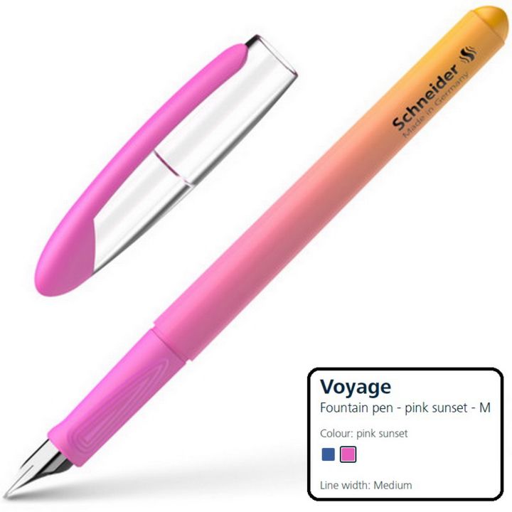 Schneider%20Voyage%20Fountain%20Pen%20with%20reinforced%20steel%20nib%20M%20(Made%20in%20Germany)%20Suitable%20for%20Standard%20ink%20Cartridge%20-%20Converter%20Separately%20available,%20not%20included%20in%20pack%20-%20School%20Pen%20-%20Inkpen%20-%20Schneider%20Fountain%20Pen%20-%20Image%204