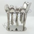 29 Pcs Stainless Steel Spoon Cutlery Set – Heavy Weight. 